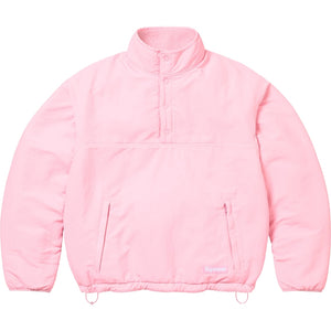 SUPREME POLARTEC® SHEARLING REVERSIBLE PULLOVER-PINK