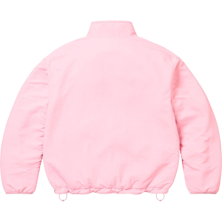 SUPREME POLARTEC® SHEARLING REVERSIBLE PULLOVER-PINK