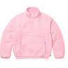 SUPREME POLARTEC® SHEARLING REVERSIBLE PULLOVER-PINK