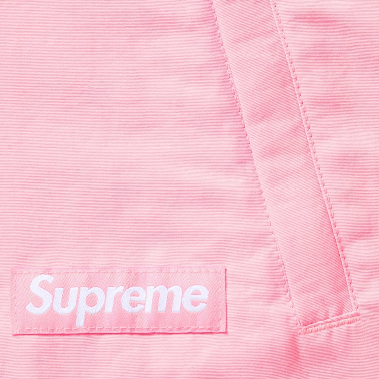 SUPREME POLARTEC® SHEARLING REVERSIBLE PULLOVER-PINK
