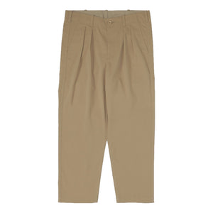 MADNESS POLYESTER CHINO PANTS-KHAKI