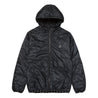 HUF POLYGON QUILTED JACKET-BLACK
