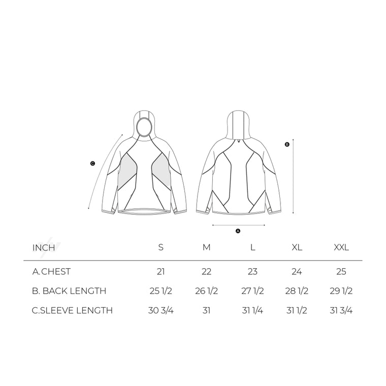 NINE POINT NINE ELEMENT PRIMALOFT HOODIE-BLACK