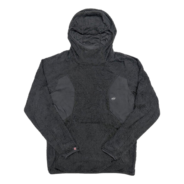 NINE POINT NINE ELEMENT PRIMALOFT HOODIE-BLACK