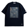 FUNDAMENTAL FA26TE15 / PRINTED BORO TEE-NAVY