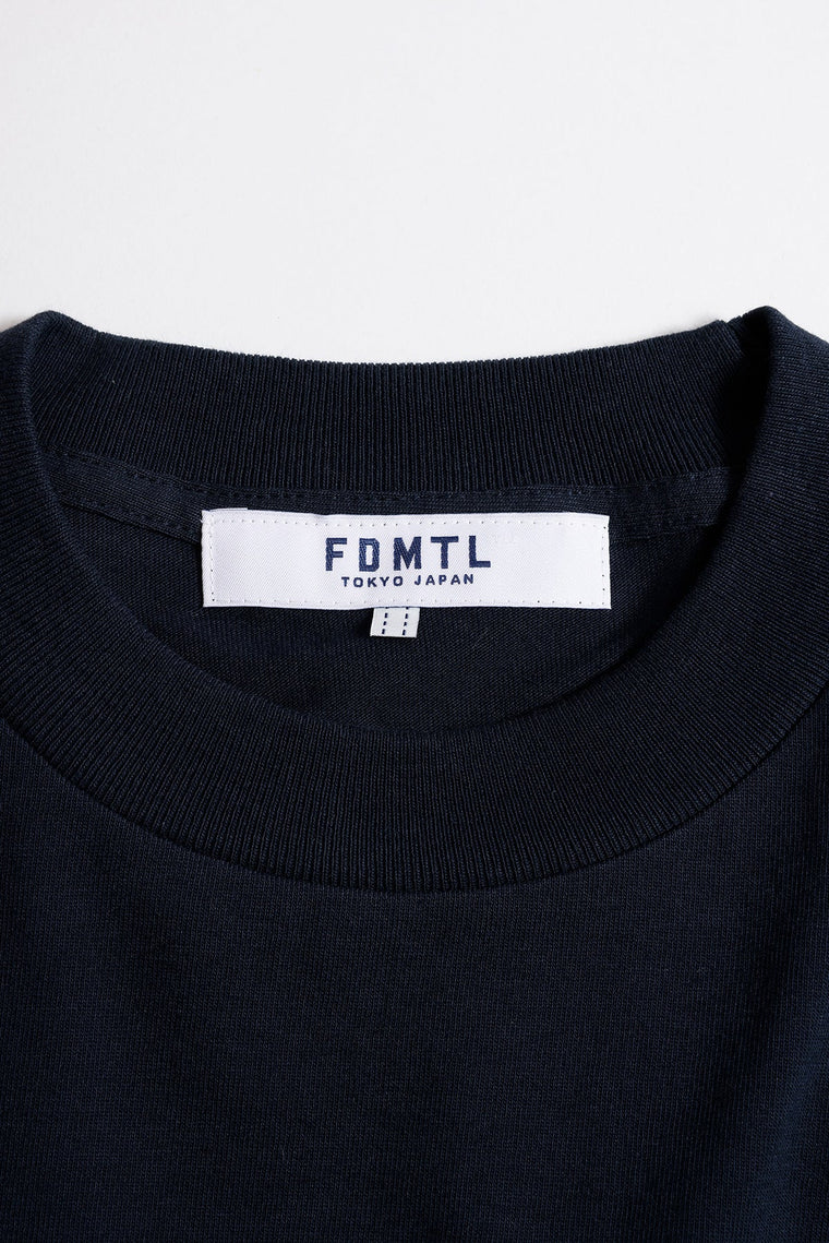 FUNDAMENTAL FA26TE15 / PRINTED BORO TEE-NAVY