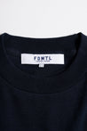 FUNDAMENTAL FA26TE15 / PRINTED BORO TEE-NAVY