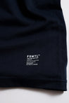 FUNDAMENTAL FA26TE15 / PRINTED BORO TEE-NAVY