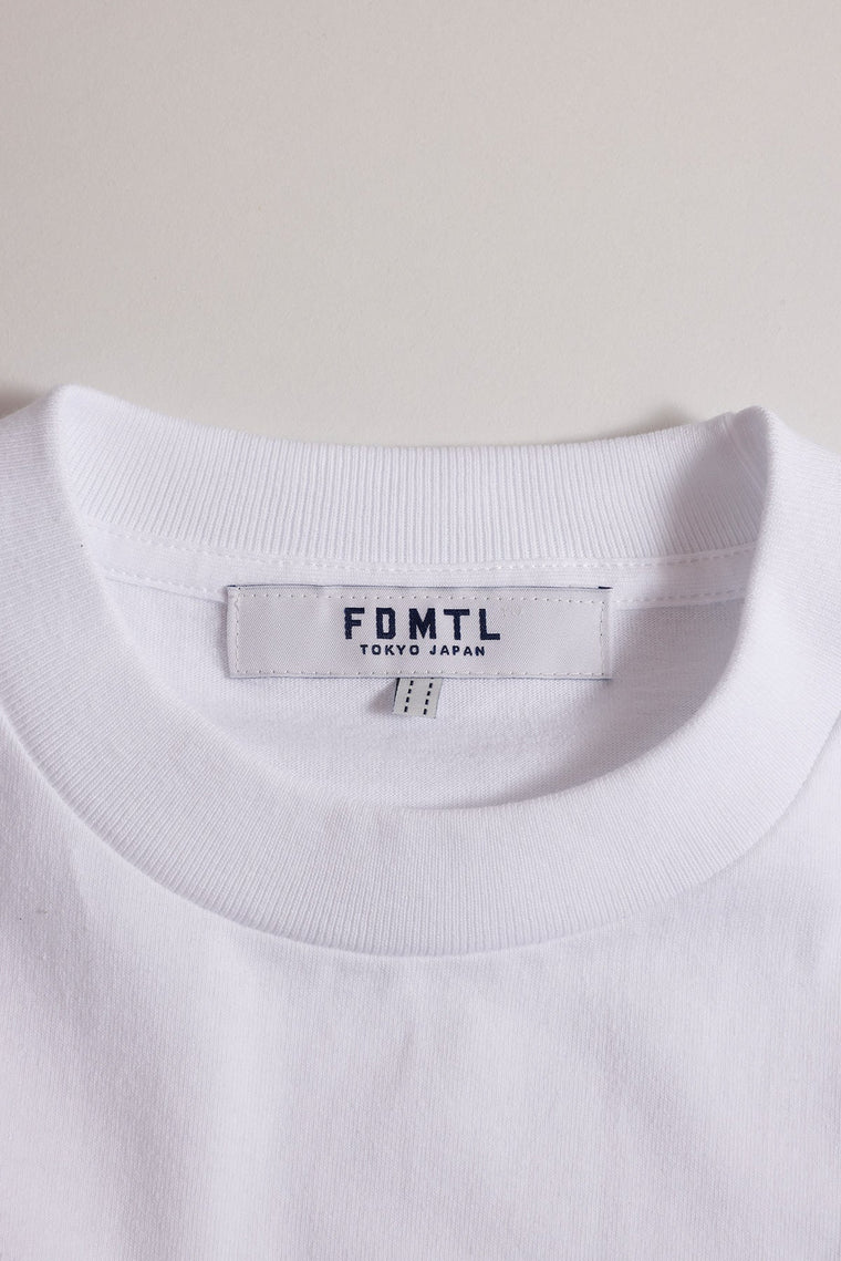 FUNDAMENTAL FA26TE15 / PRINTED BORO TEE-WHITE