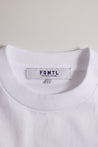 FUNDAMENTAL FA26TE15 / PRINTED BORO TEE-WHITE