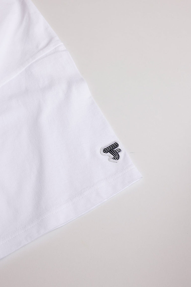FUNDAMENTAL FA26TE15 / PRINTED BORO TEE-WHITE