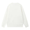 ORI FREDERIQO PRINTED CREWNECK SWEATSHIRT-WHITE