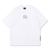 ORI FREDERIQO PRINTED SS TEE-WHITE