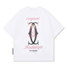 ORI FREDERIQO PRINTED SS TEE-WHITE