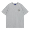 ORI FREDERIQO PRINTED T-SHIRT-GREY