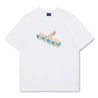 ORI FREDERIQO PRINTED T-SHIRT-WHITE