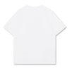 ORI FREDERIQO PRINTED T-SHIRT-WHITE