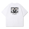 ORI FREDERIQO PRINTED TEE-WHITE
