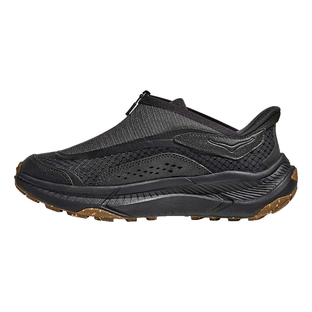 HOKA ONE ONE PROJECT TRANSPORT-CARBON BLACK / BLACK