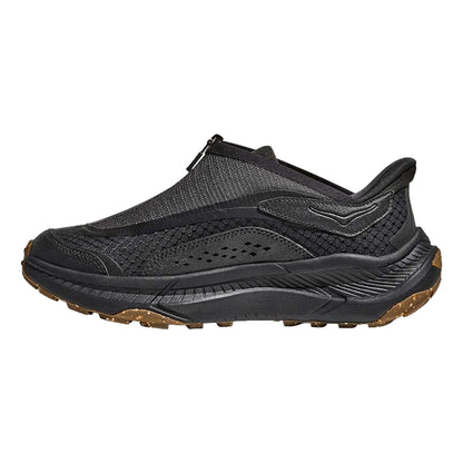 HOKA ONE ONE PROJECT TRANSPORT-CARBON BLACK / BLACK