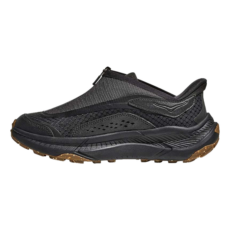 HOKA ONE ONE PROJECT TRANSPORT-CARBON BLACK / BLACK