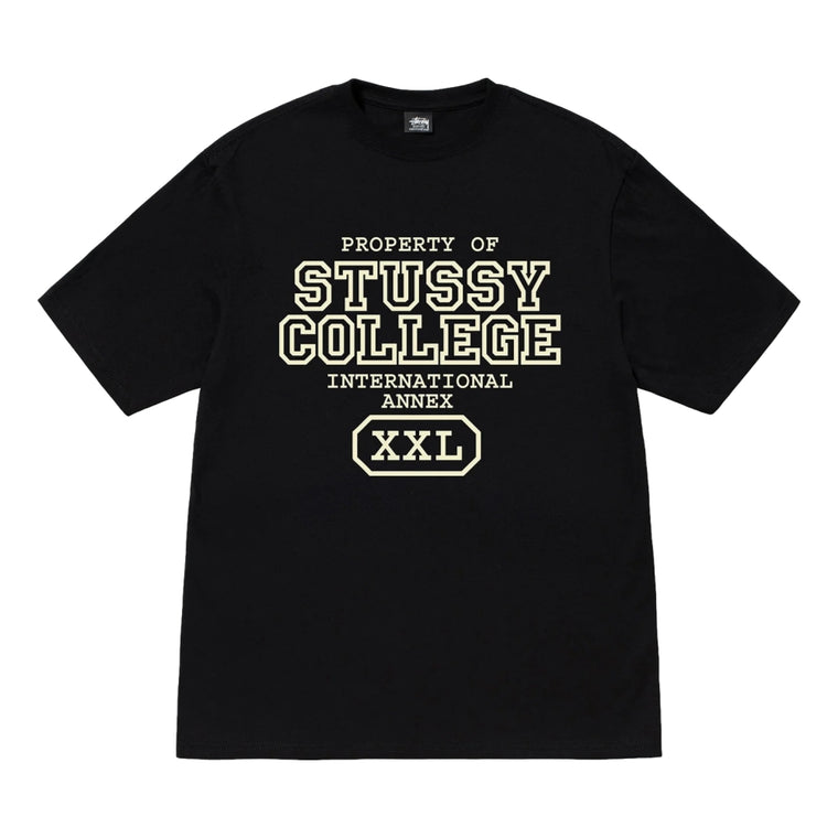 CONSIGNMENT- STUSSY PROPERTY OF TEE-BLACK