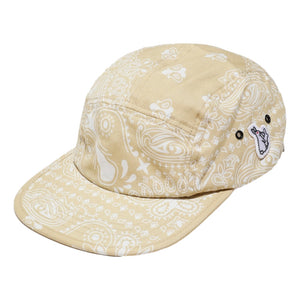 #FR2 PAISLEY CAP-BEIGE