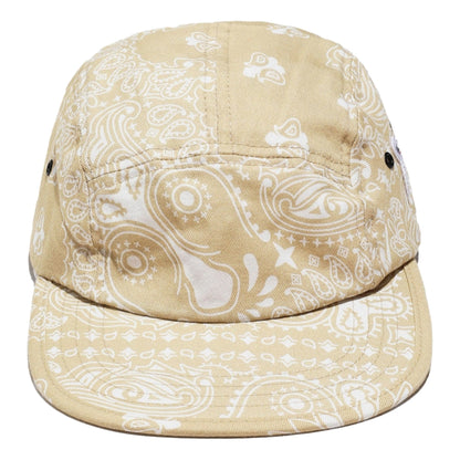 #FR2 PAISLEY CAP-BEIGE