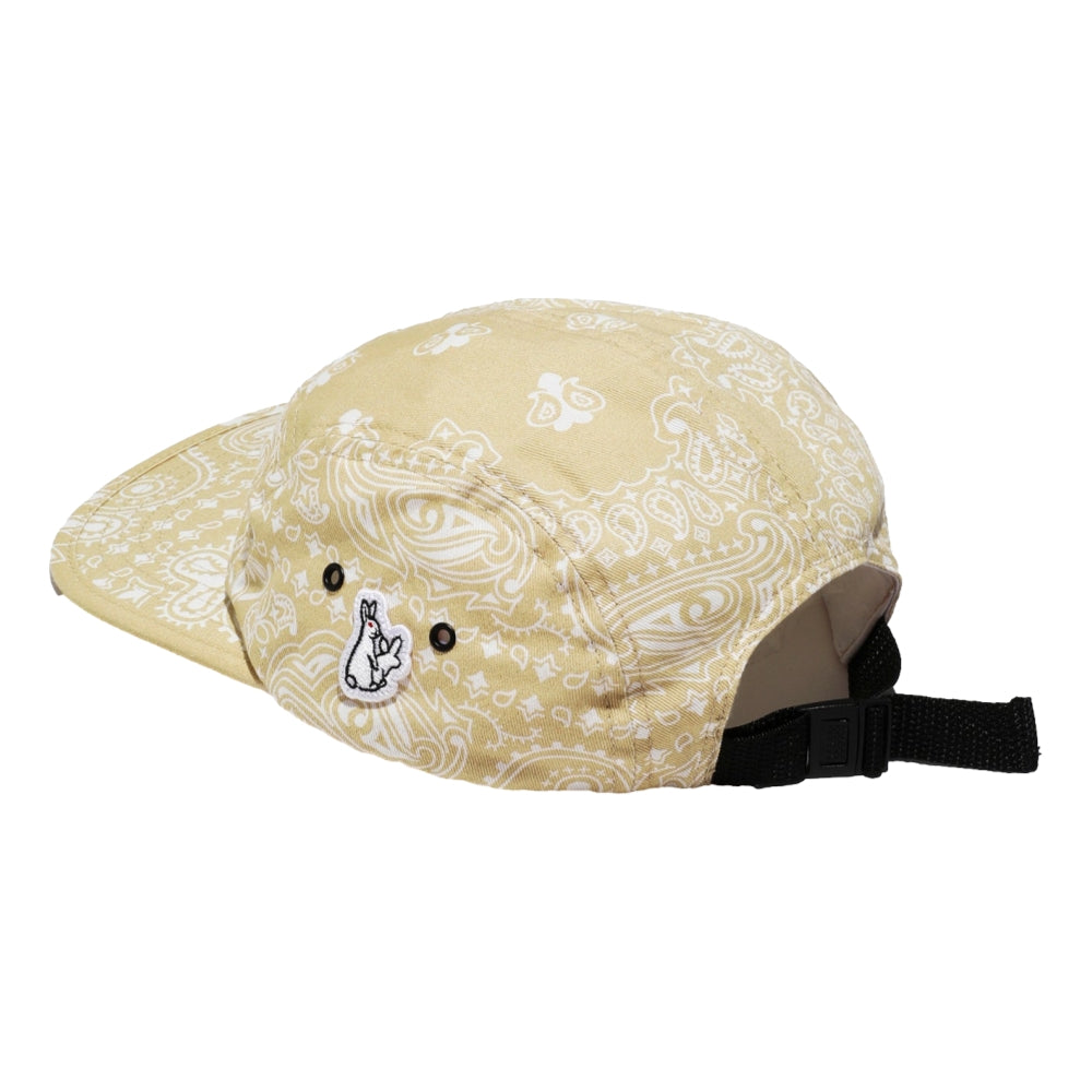 #FR2 PAISLEY CAP-BEIGE