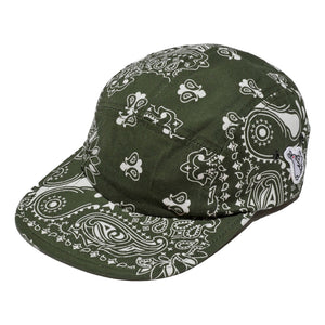 #FR2 PAISLEY CAP-KHAKI