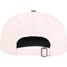 SUPREME PIGMENT COATED 2-TONE S LOGO 6-PANEL-LIGHT PINK