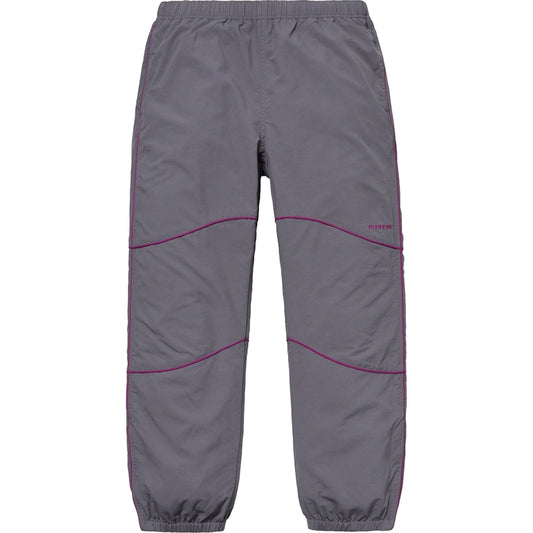 SUPREME PIPING TRACK PANT-GREY