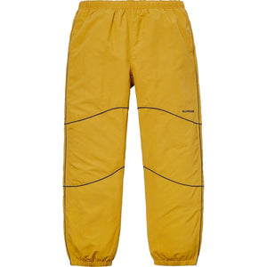 SUPREME PIPING TRACK PANT-GOLD