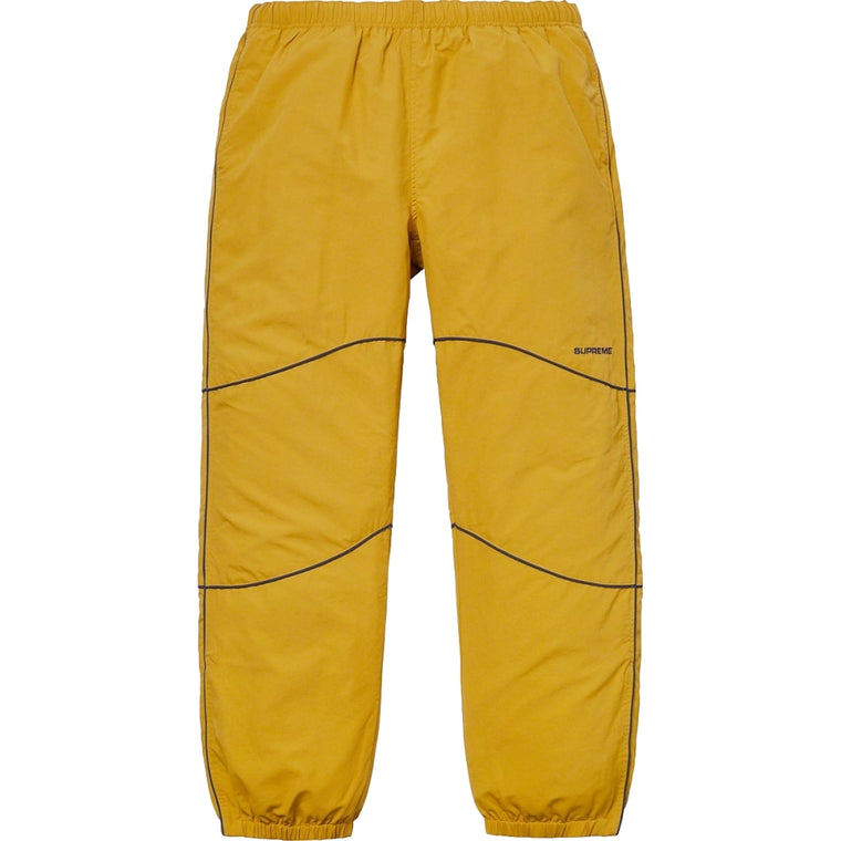 SUPREME PIPING TRACK PANT-GOLD