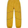 SUPREME PIPING TRACK PANT-GOLD