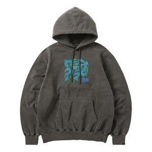 THIS IS NEVER THAT PLANT HOODIE-CHARCOAL