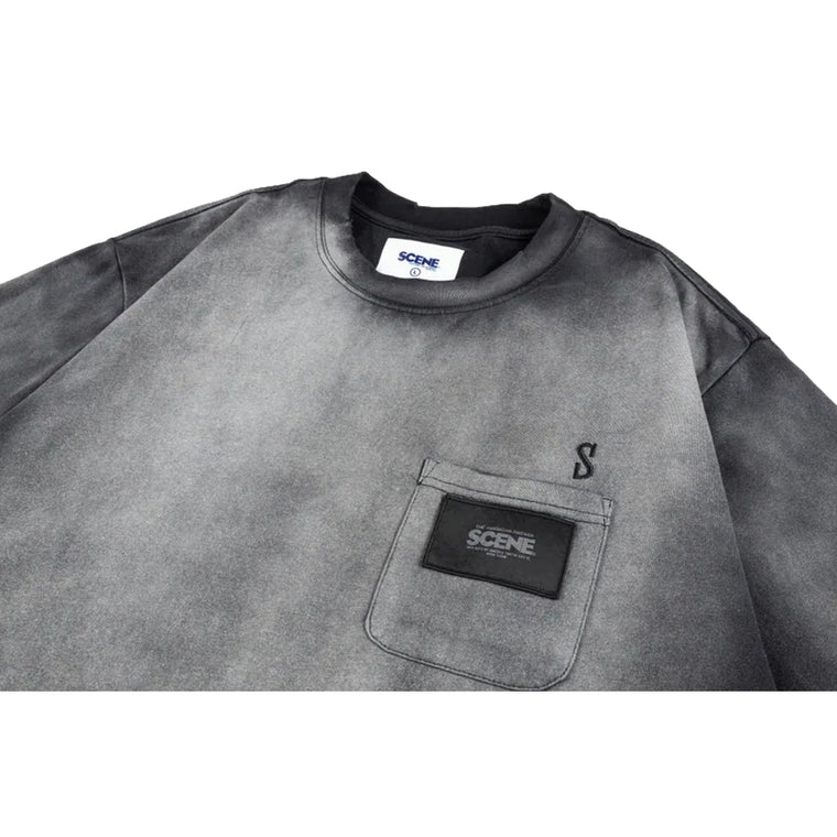 SCENE BY ICE FIRE POCKET ST_PATCH // -BLACK