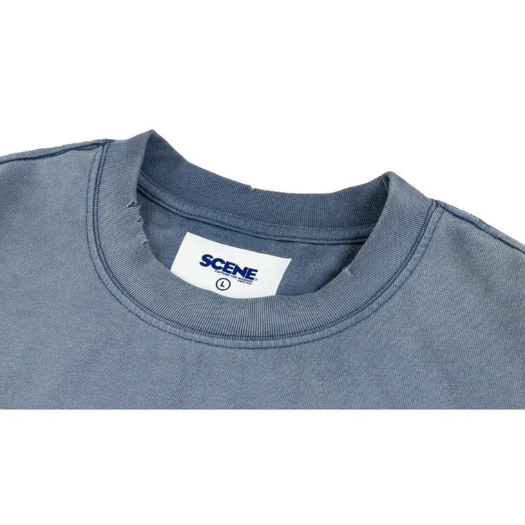 SCENE BY ICE FIRE POCKET ST_PATCH // -NAVY