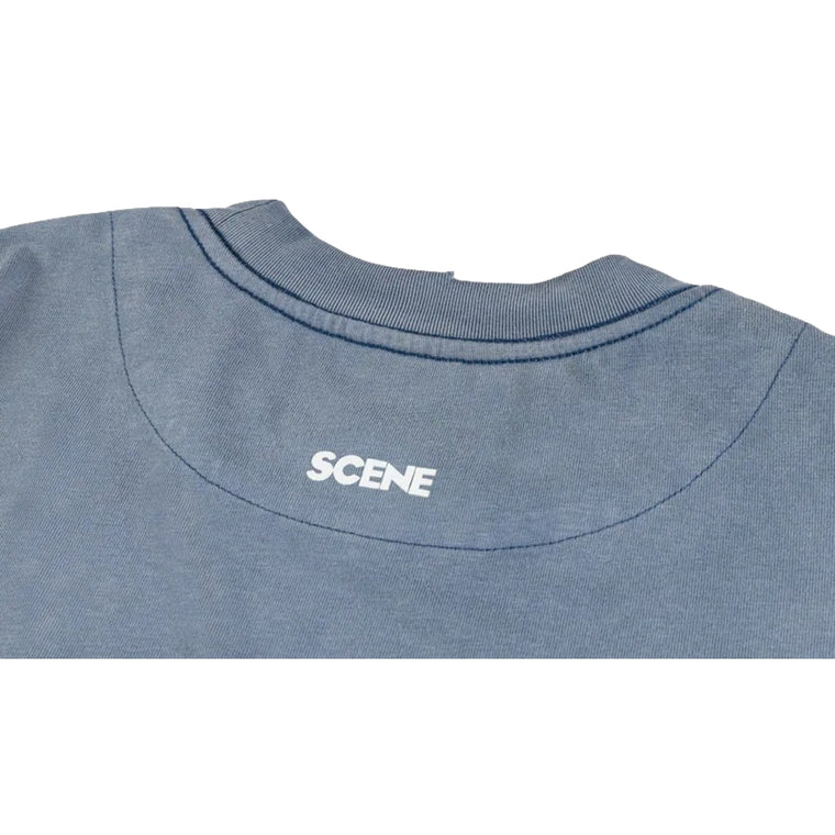 SCENE BY ICE FIRE POCKET ST_PATCH // -NAVY