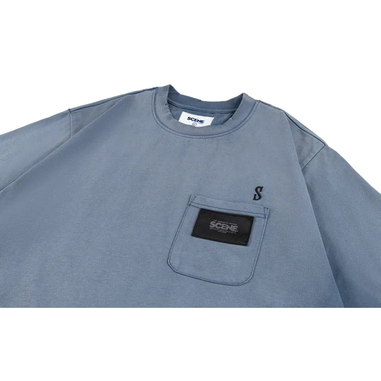 SCENE BY ICE FIRE POCKET ST_PATCH // -NAVY