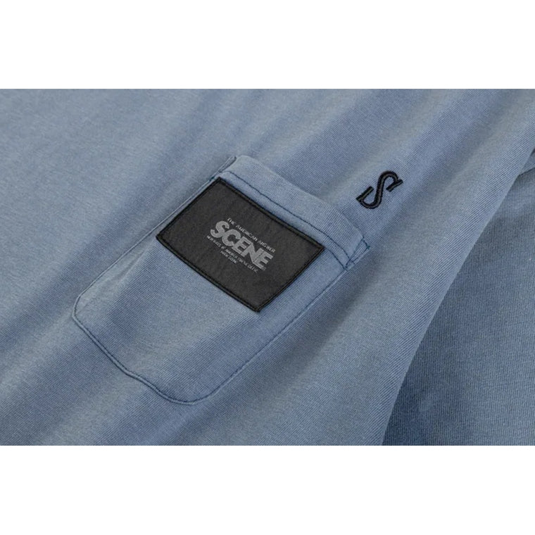 SCENE BY ICE FIRE POCKET ST_PATCH // -NAVY
