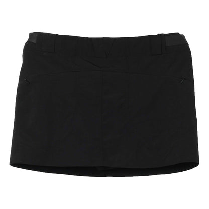 ASTRA POLISH MINI SKIRT-BLACK