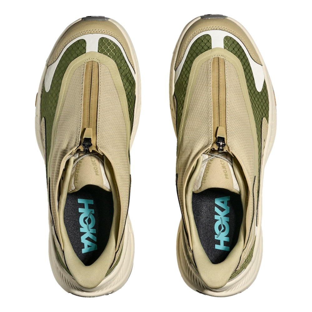 HOKA ONE ONE PROJECT TRANSPORT-EGGSHELL / SEDGE GREEN
