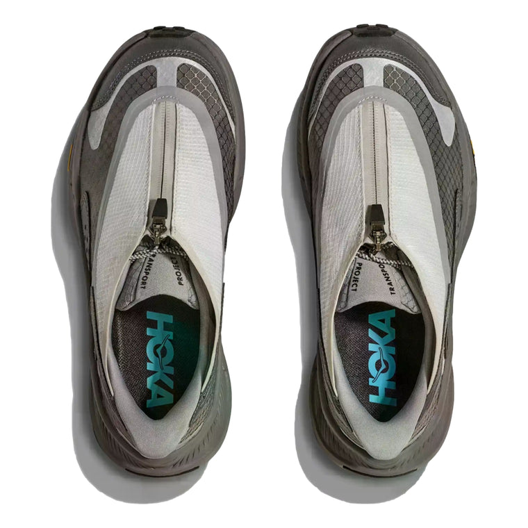 HOKA ONE ONE PROJECT TRANSPORT-STARDUST / SATELLITE GREY
