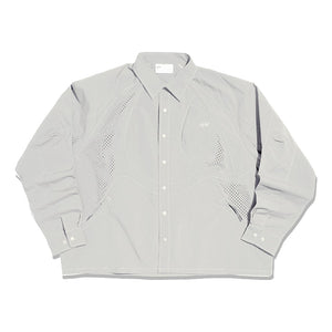 NINE POINT NINE PULSAR LASER L/S SHIRTS-IRON