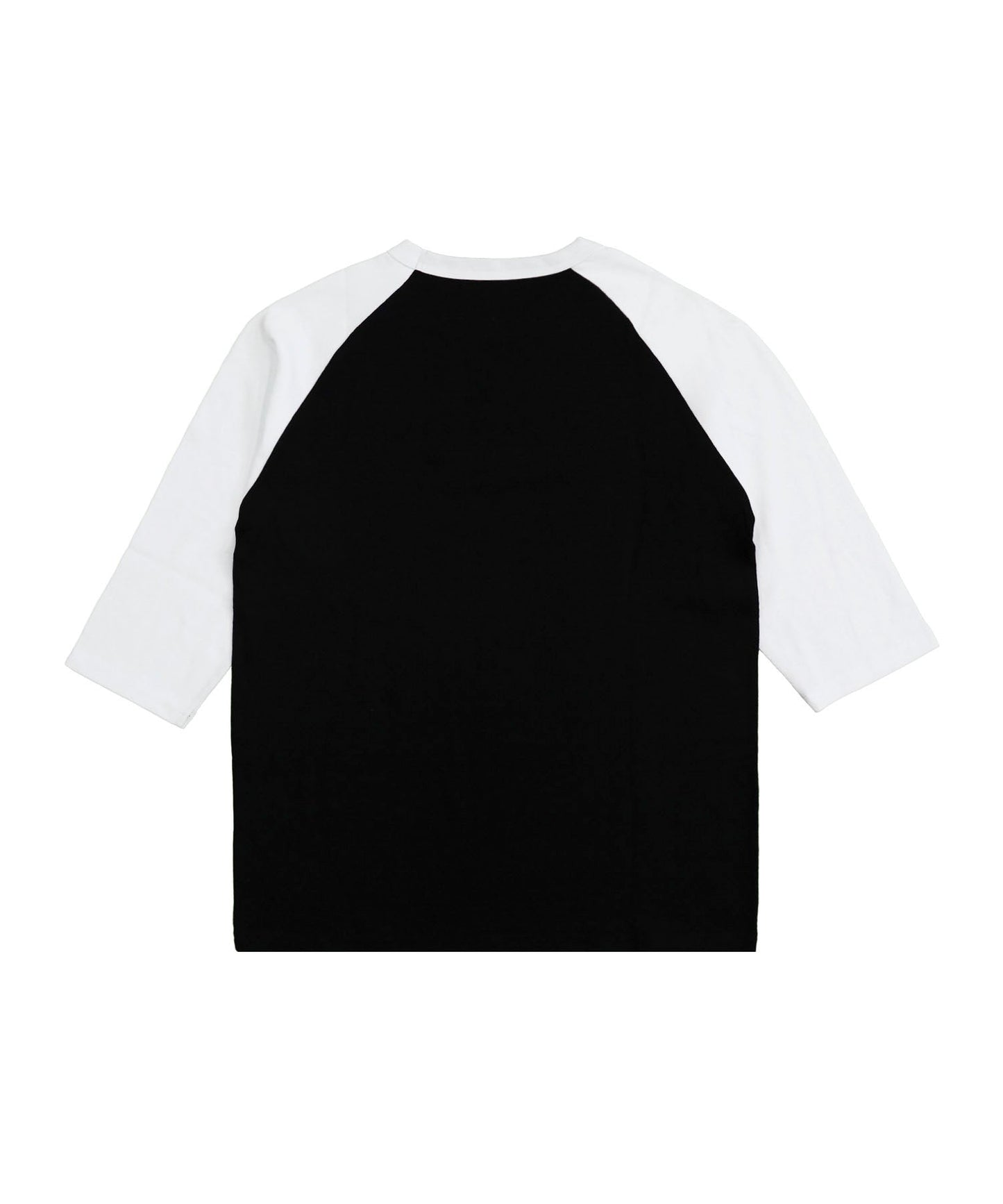 #FR2 RABBITS OVAL LOGO RAGLAN-SLEEVE T-SHIRT-BLACK/WHITE