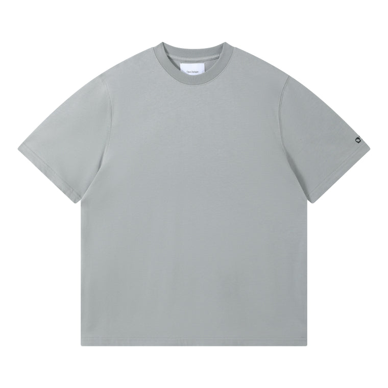 OPEN DIALOGUE RAIN DROP TEE-LIGHT GREY