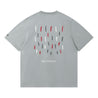 OPEN DIALOGUE RAIN DROP TEE-LIGHT GREY