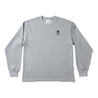 OPEN DIALOGUE RAIN LONG TEE-GREY