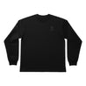 OPEN DIALOGUE RAIN LONG TEE-BLACK